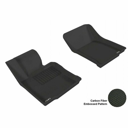 3D MAXPIDER MINI COUNTRYMAN 2011-2013 KAGU BLACK R1 Floor Mat L1MN00611509